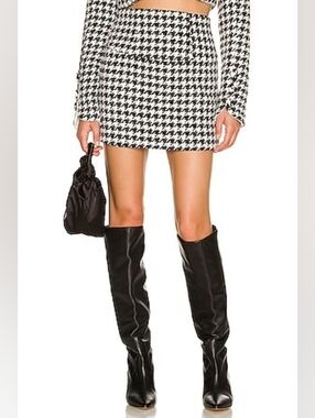 For Love And Lemons Bonnie Mini Skirt